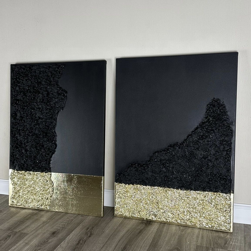 Gold Texture | set 1.40x1.20 cm