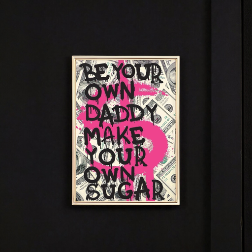 Sugar pop Design | 80x50 cm
